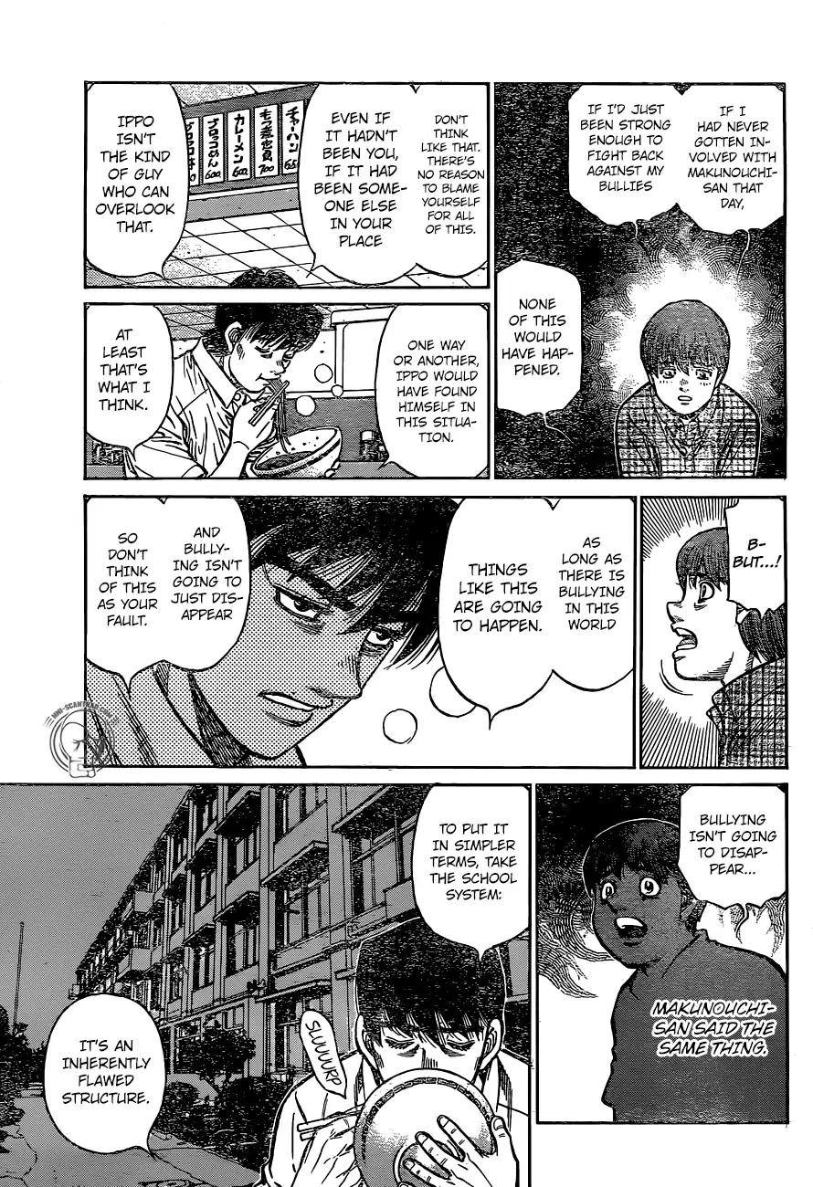 Hajime no Ippo Chapter 1244 - Manhwa18.com