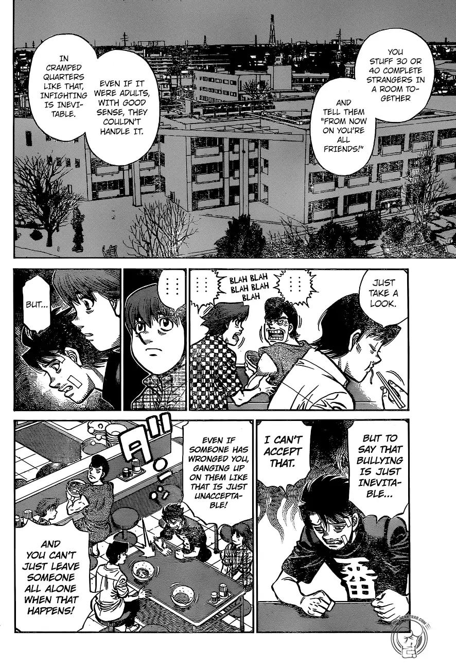 Hajime no Ippo Chapter 1244 - Manhwa18.com