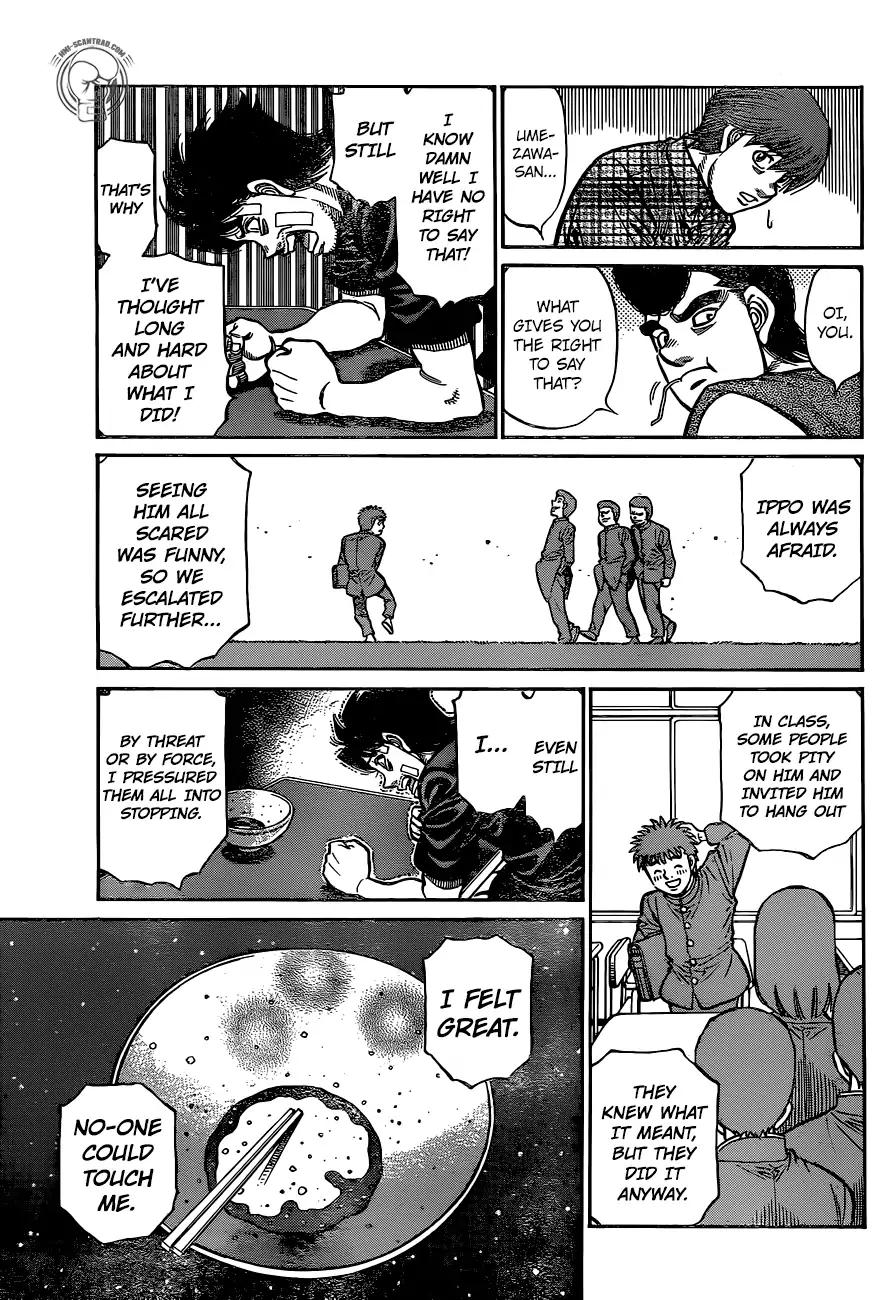 Hajime no Ippo Chapter 1244 - Manhwa18.com