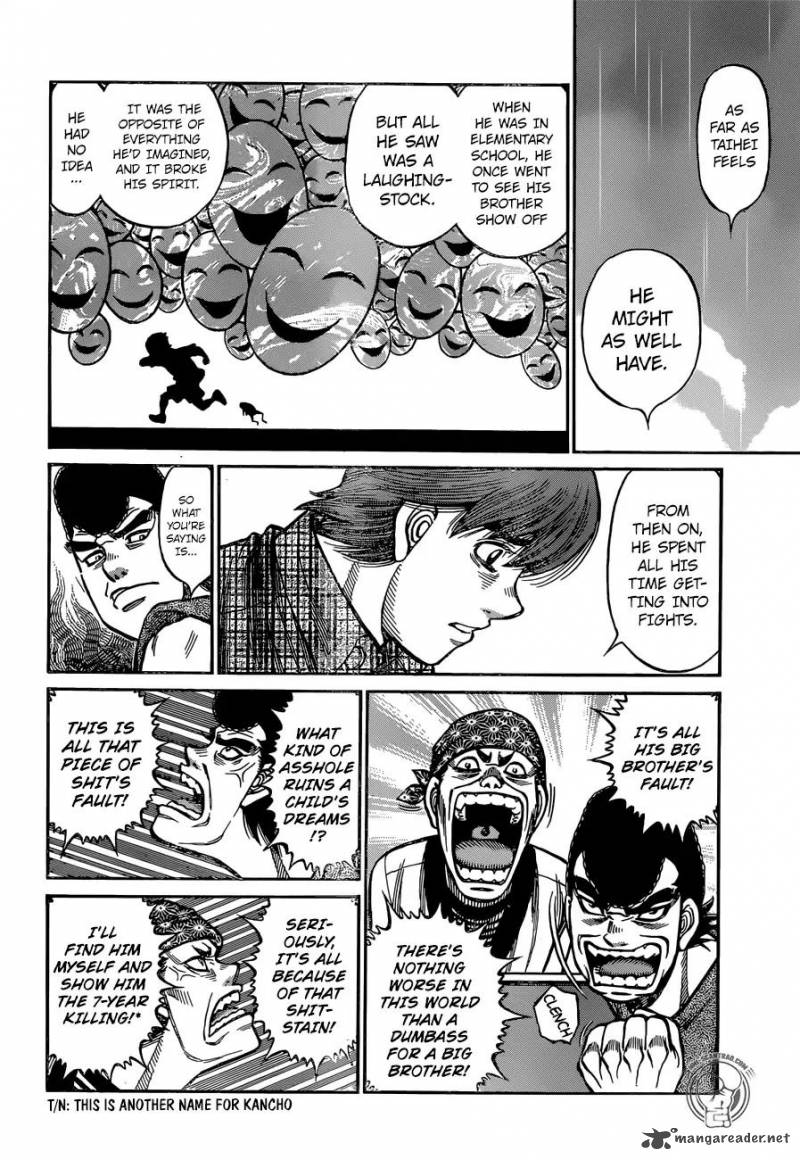 Hajime no Ippo Chapter 1245 - Manhwa18.com