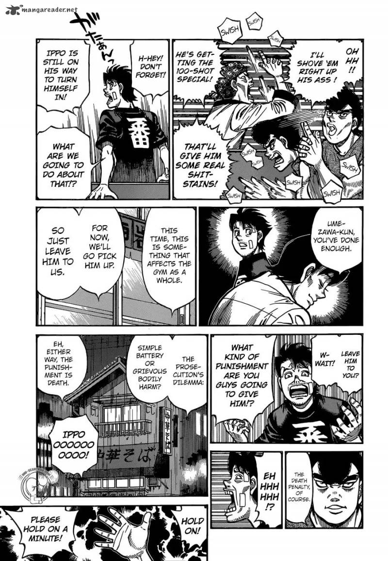 Hajime no Ippo Chapter 1245 - Manhwa18.com