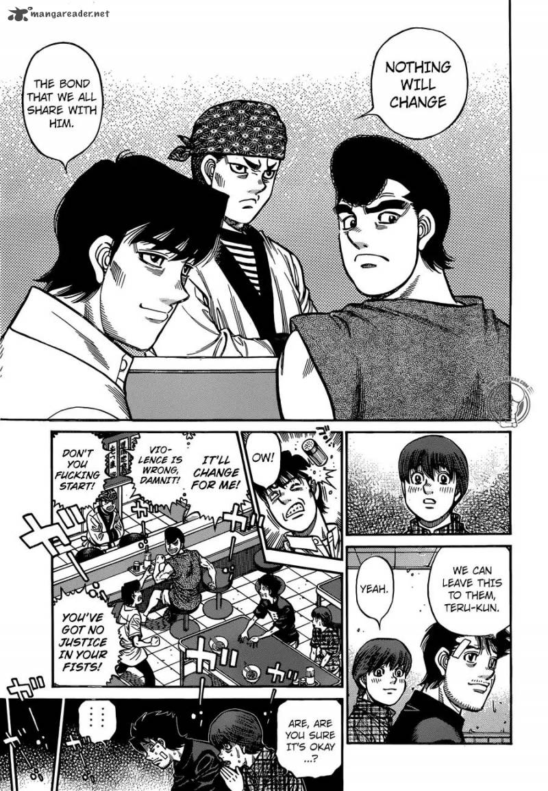 Hajime no Ippo Chapter 1245 - Manhwa18.com