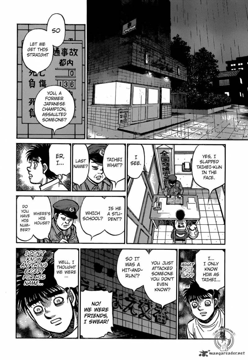 Hajime no Ippo Chapter 1245 - Manhwa18.com