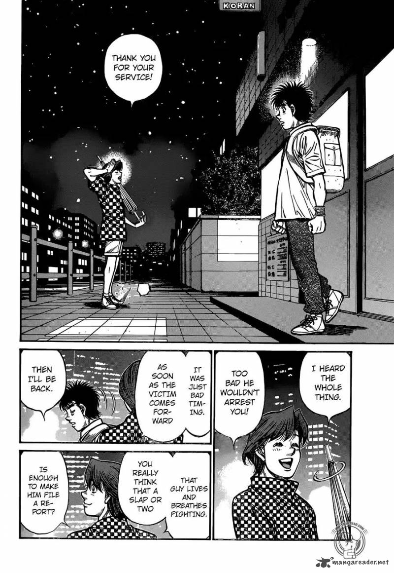 Hajime no Ippo Chapter 1245 - Manhwa18.com