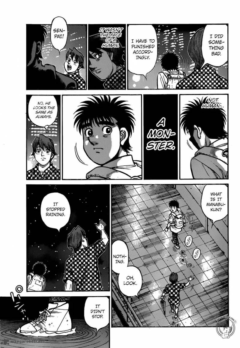 Hajime no Ippo Chapter 1245 - Manhwa18.com