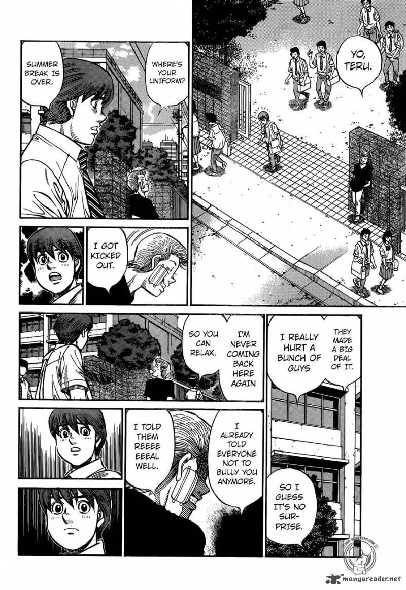 Hajime no Ippo Chapter 1245 - Manhwa18.com