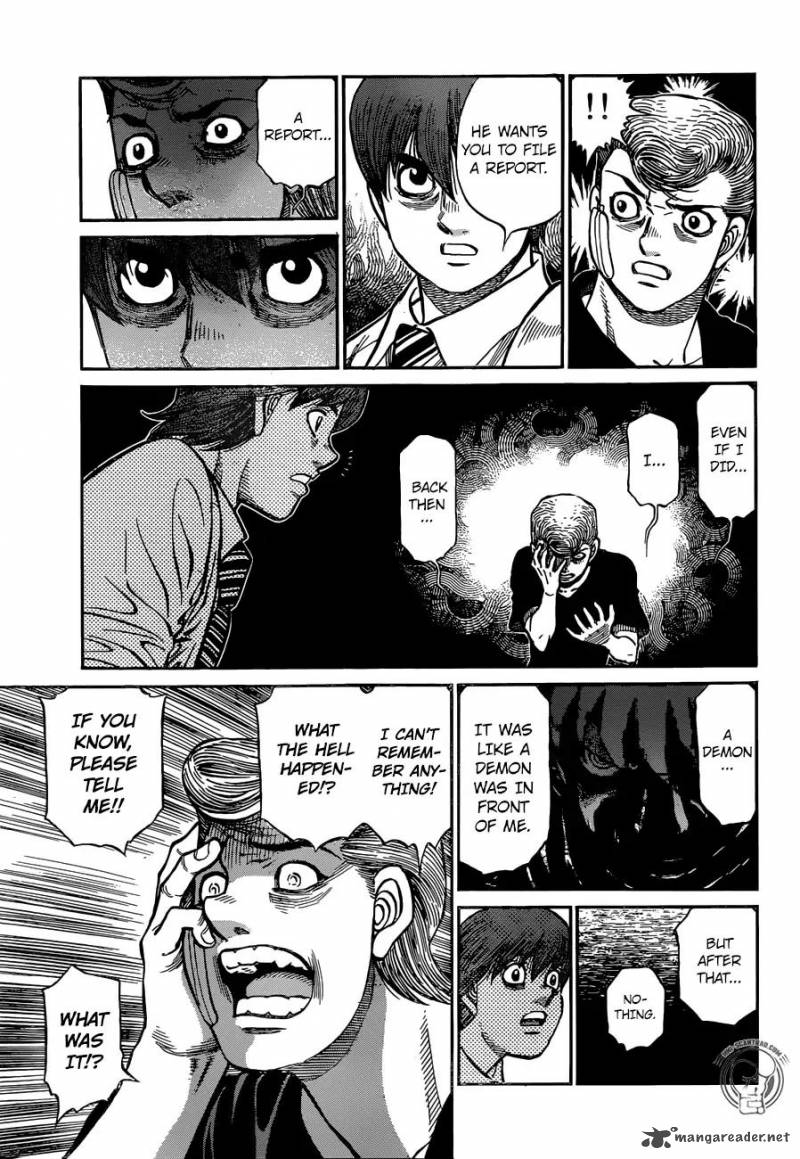 Hajime no Ippo Chapter 1245 - Manhwa18.com