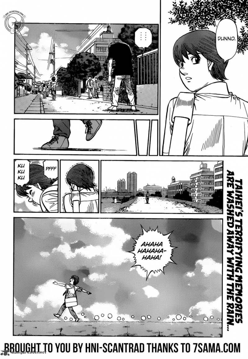 Hajime no Ippo Chapter 1245 - Manhwa18.com