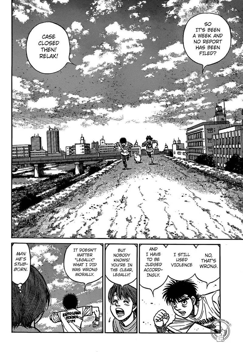 Hajime no Ippo Chapter 1246 - Manhwa18.com