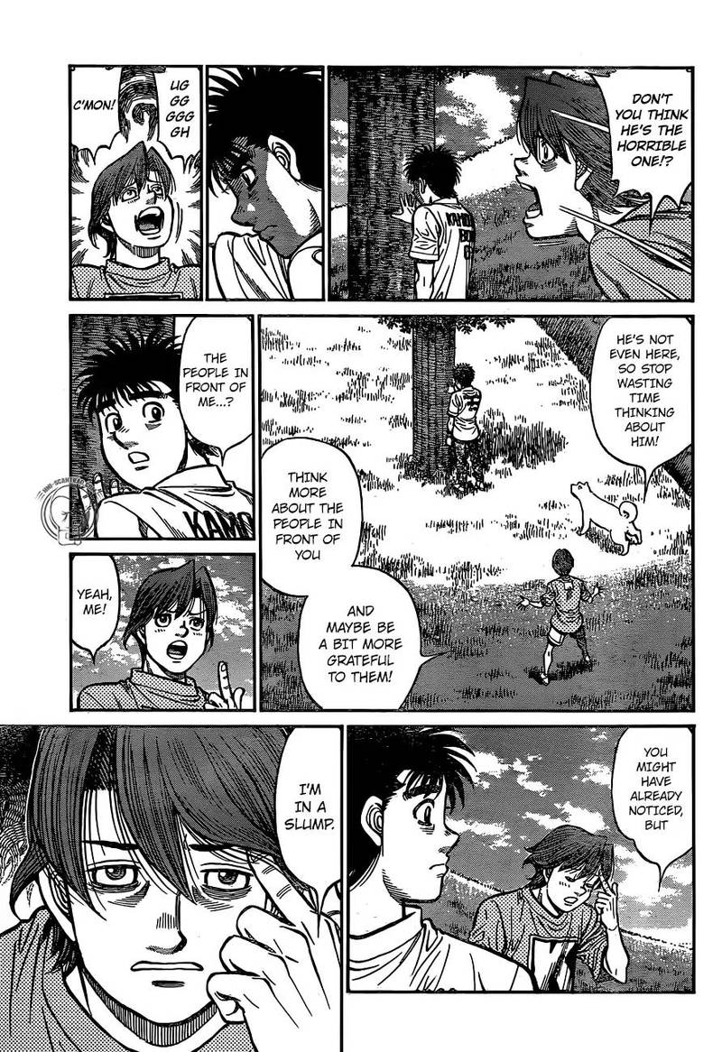 Hajime no Ippo Chapter 1246 - Manhwa18.com