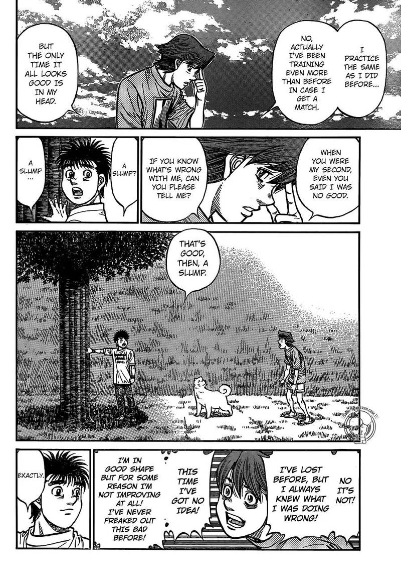 Hajime no Ippo Chapter 1246 - Manhwa18.com