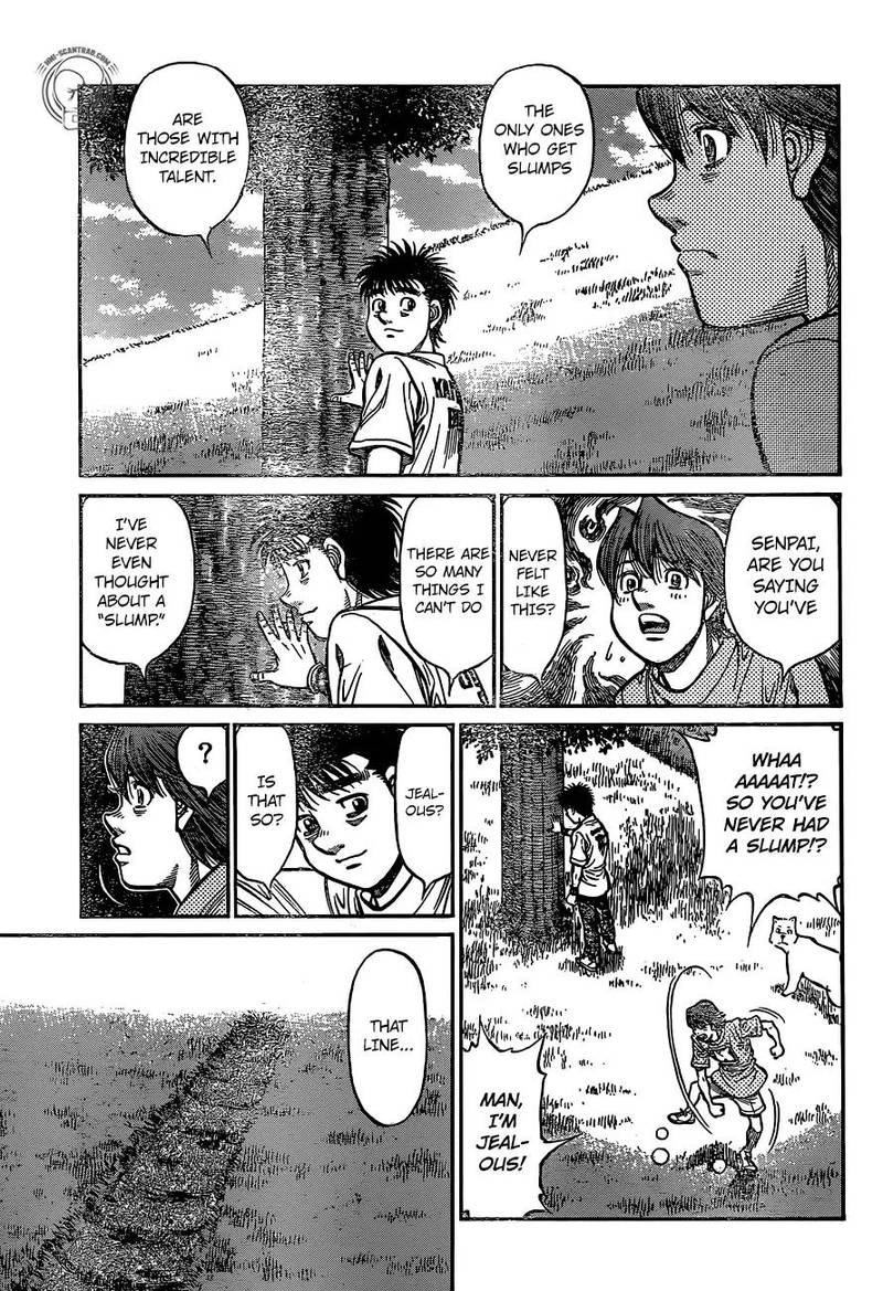 Hajime no Ippo Chapter 1246 - Manhwa18.com