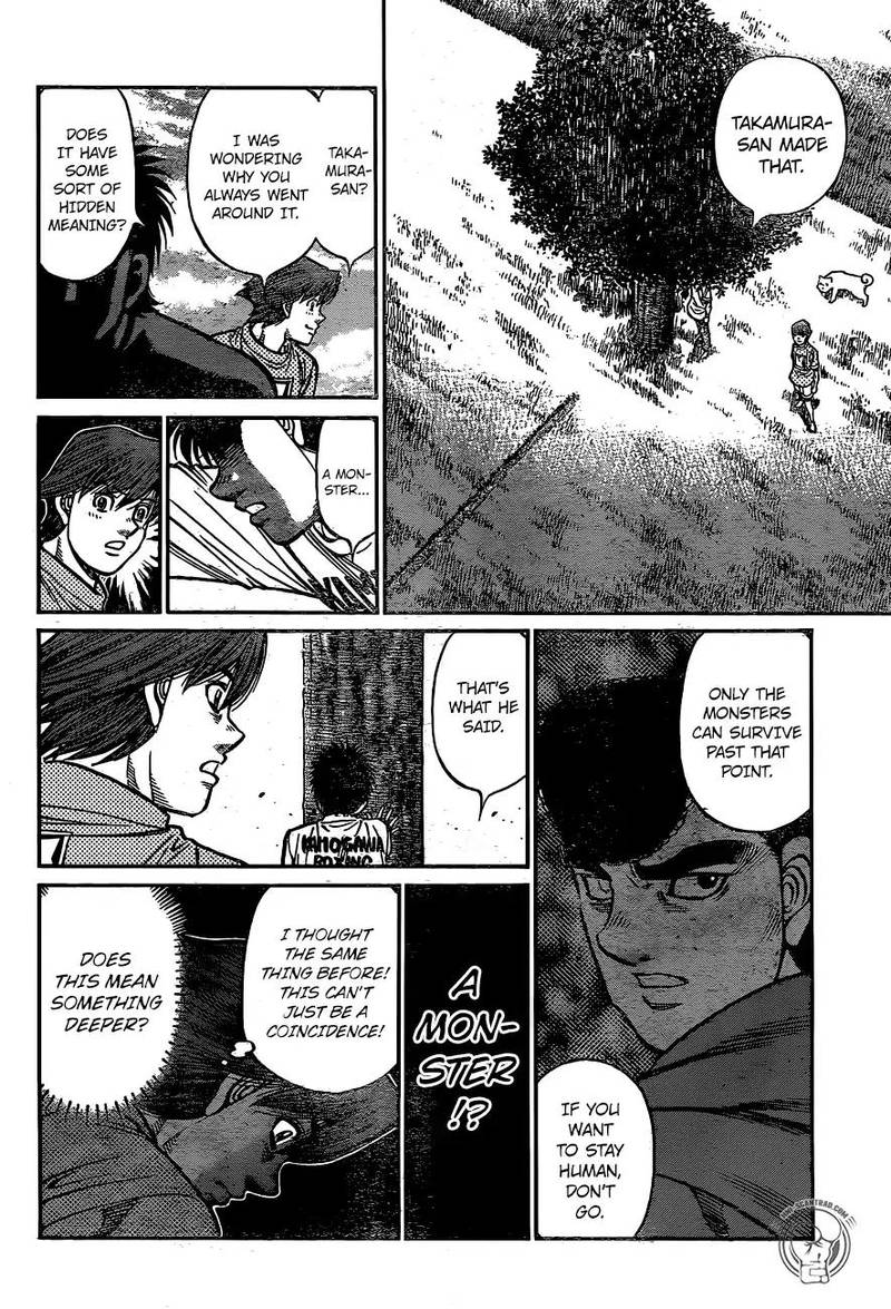 Hajime no Ippo Chapter 1246 - Manhwa18.com