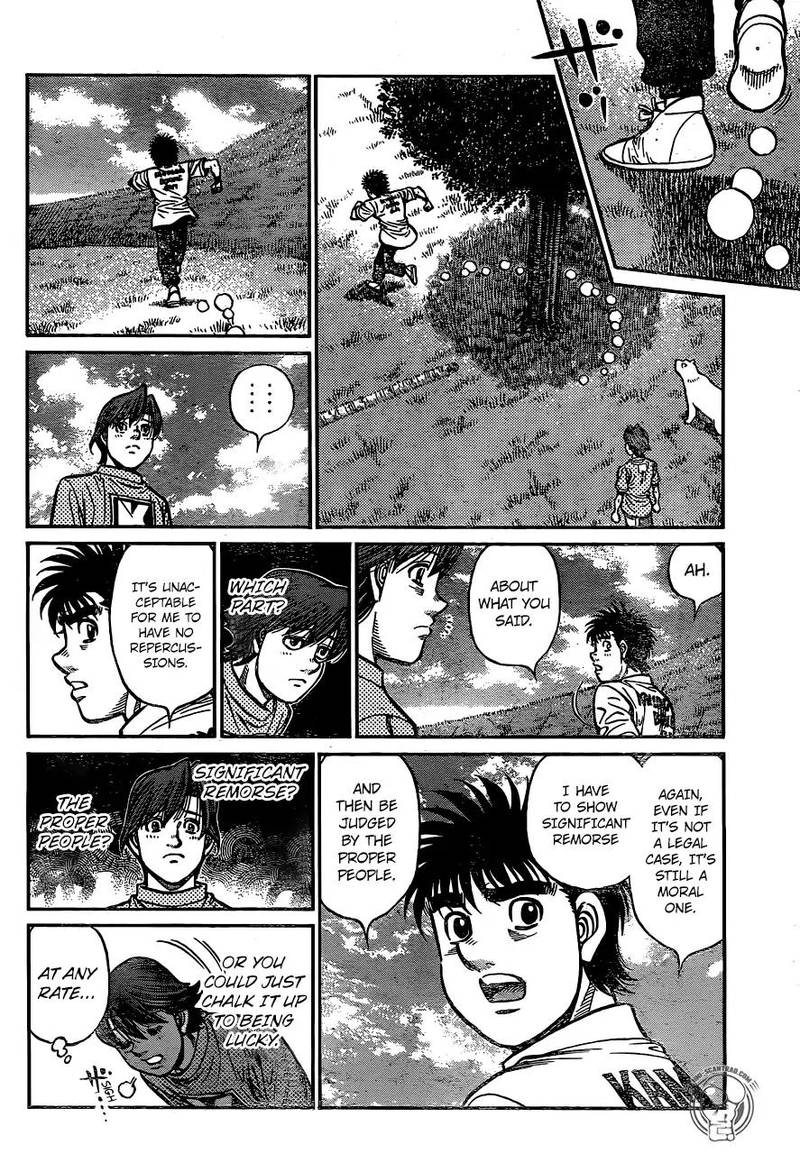 Hajime no Ippo Chapter 1246 - Manhwa18.com