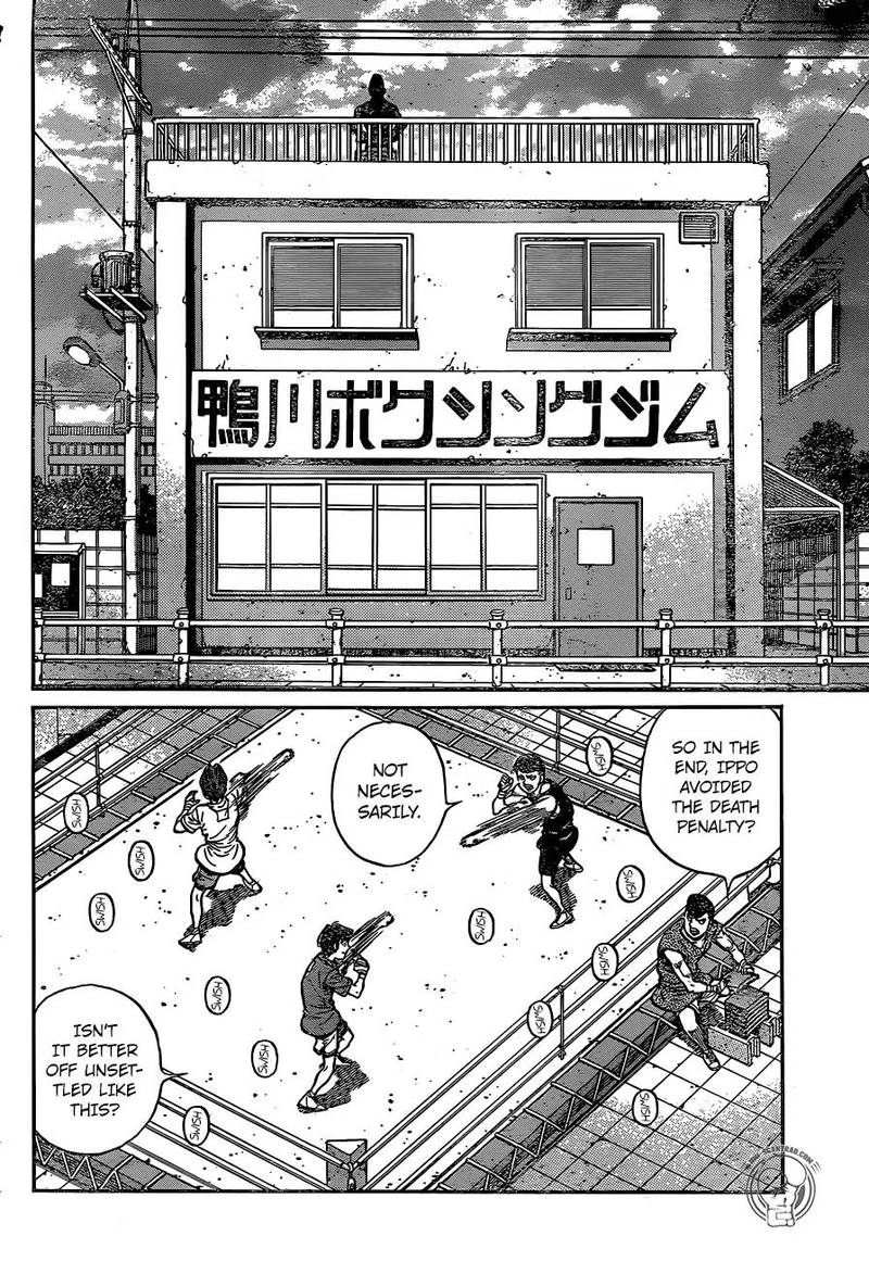 Hajime no Ippo Chapter 1246 - Manhwa18.com