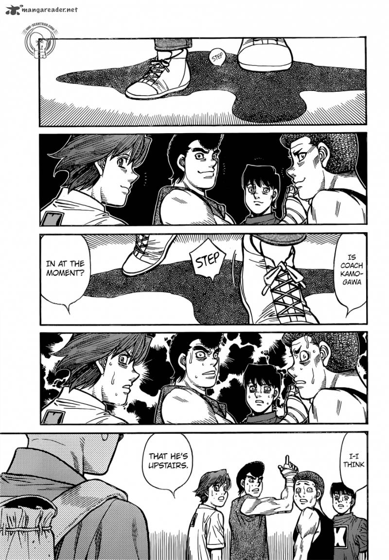 Hajime no Ippo Chapter 1247 - Manhwa18.com