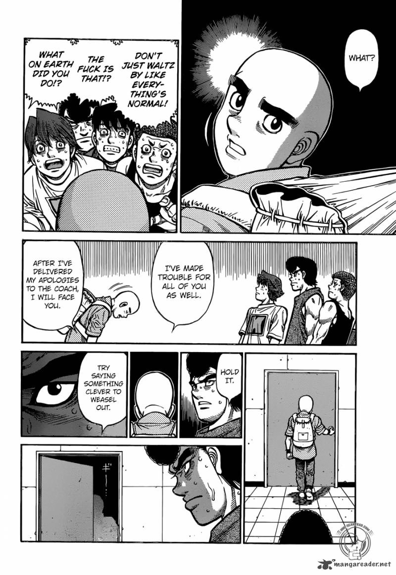 Hajime no Ippo Chapter 1247 - Manhwa18.com