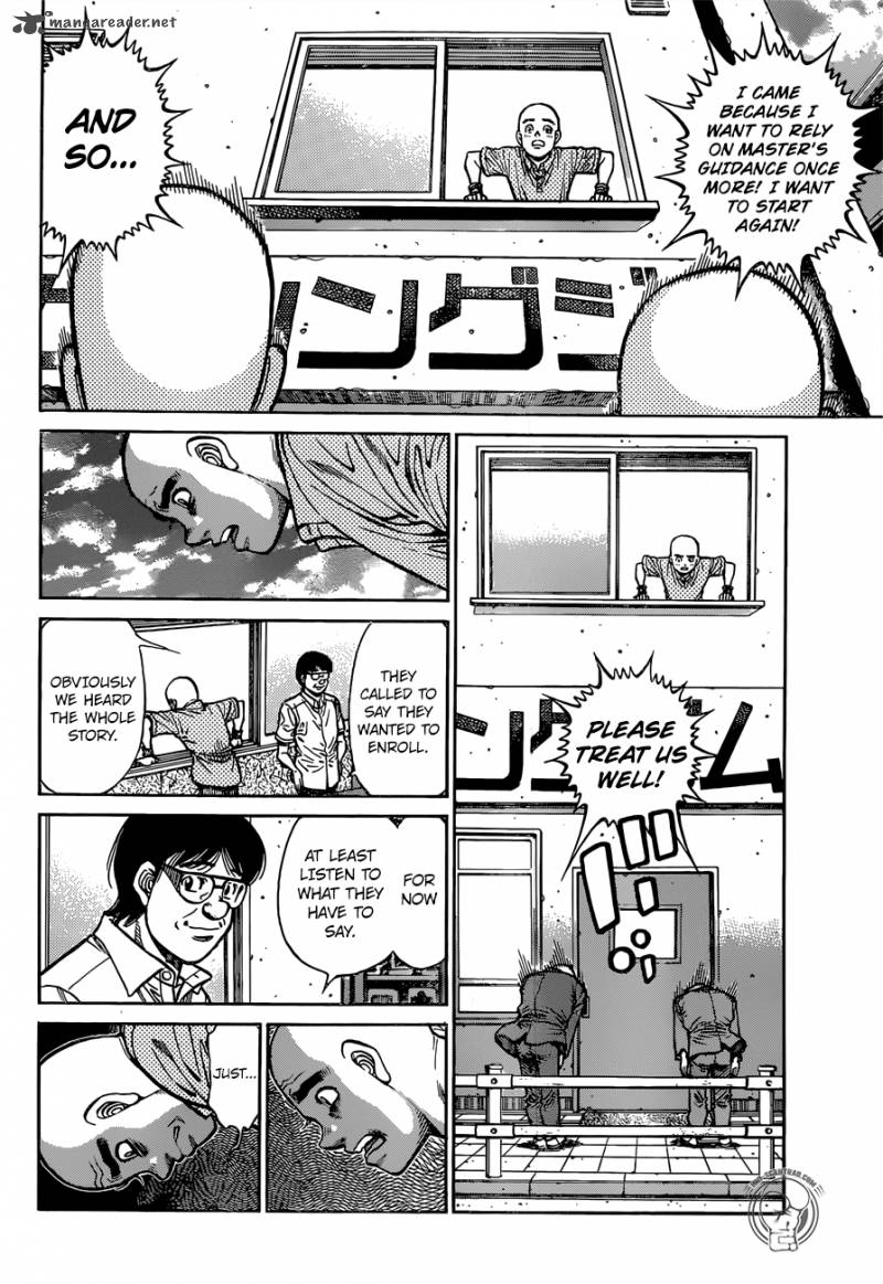 Hajime no Ippo Chapter 1247 - Manhwa18.com