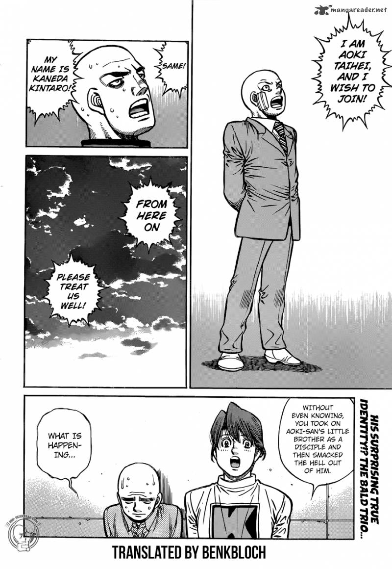 Hajime no Ippo Chapter 1247 - Manhwa18.com