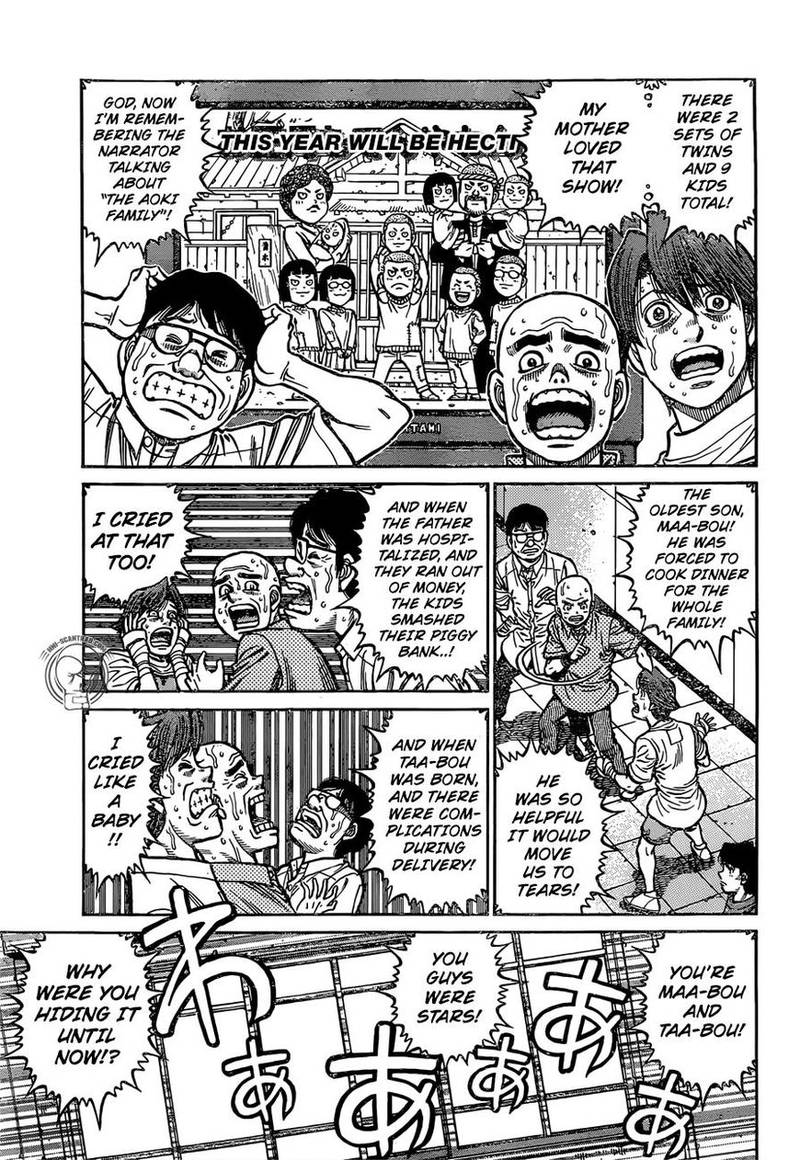 Hajime no Ippo Chapter 1248 - Manhwa18.com