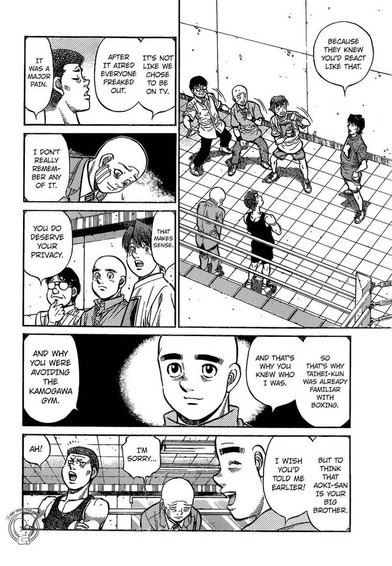 Hajime no Ippo Chapter 1248 - Manhwa18.com