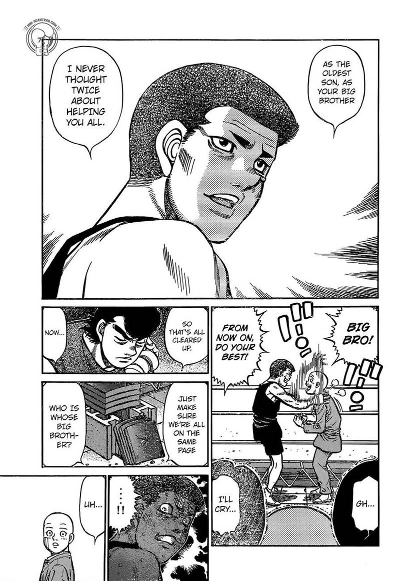 Hajime no Ippo Chapter 1248 - Manhwa18.com