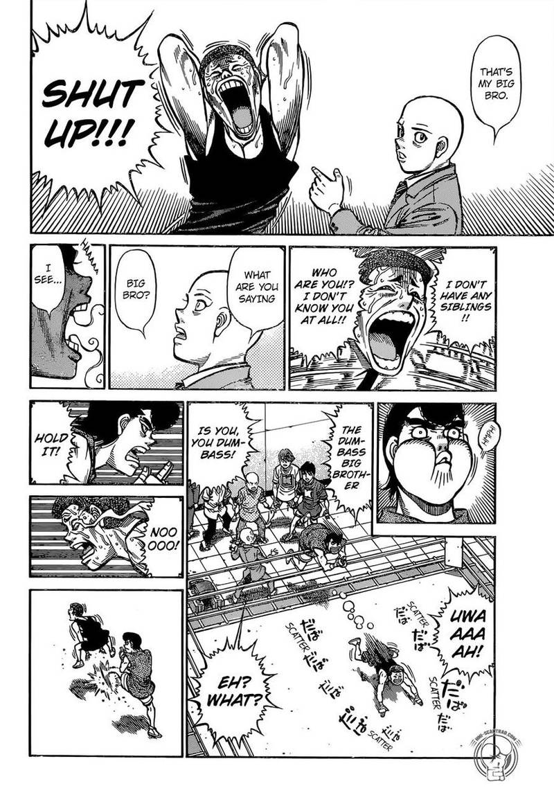 Hajime no Ippo Chapter 1248 - Manhwa18.com