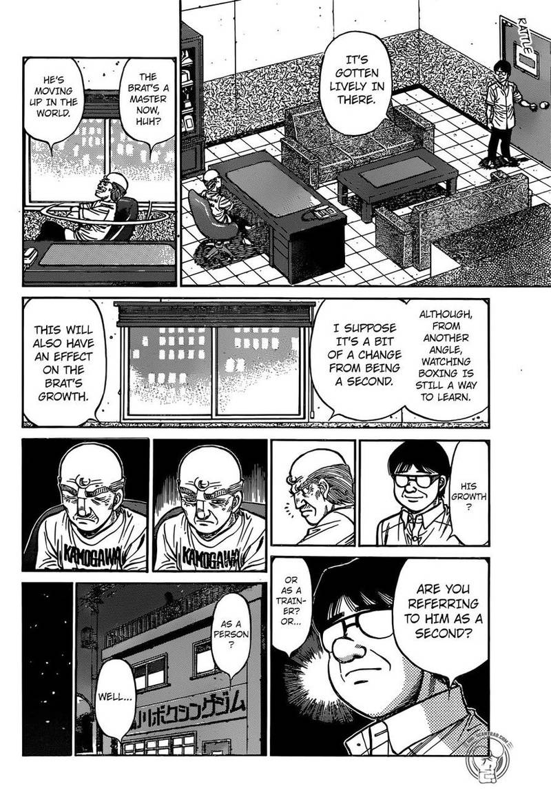 Hajime no Ippo Chapter 1248 - Manhwa18.com