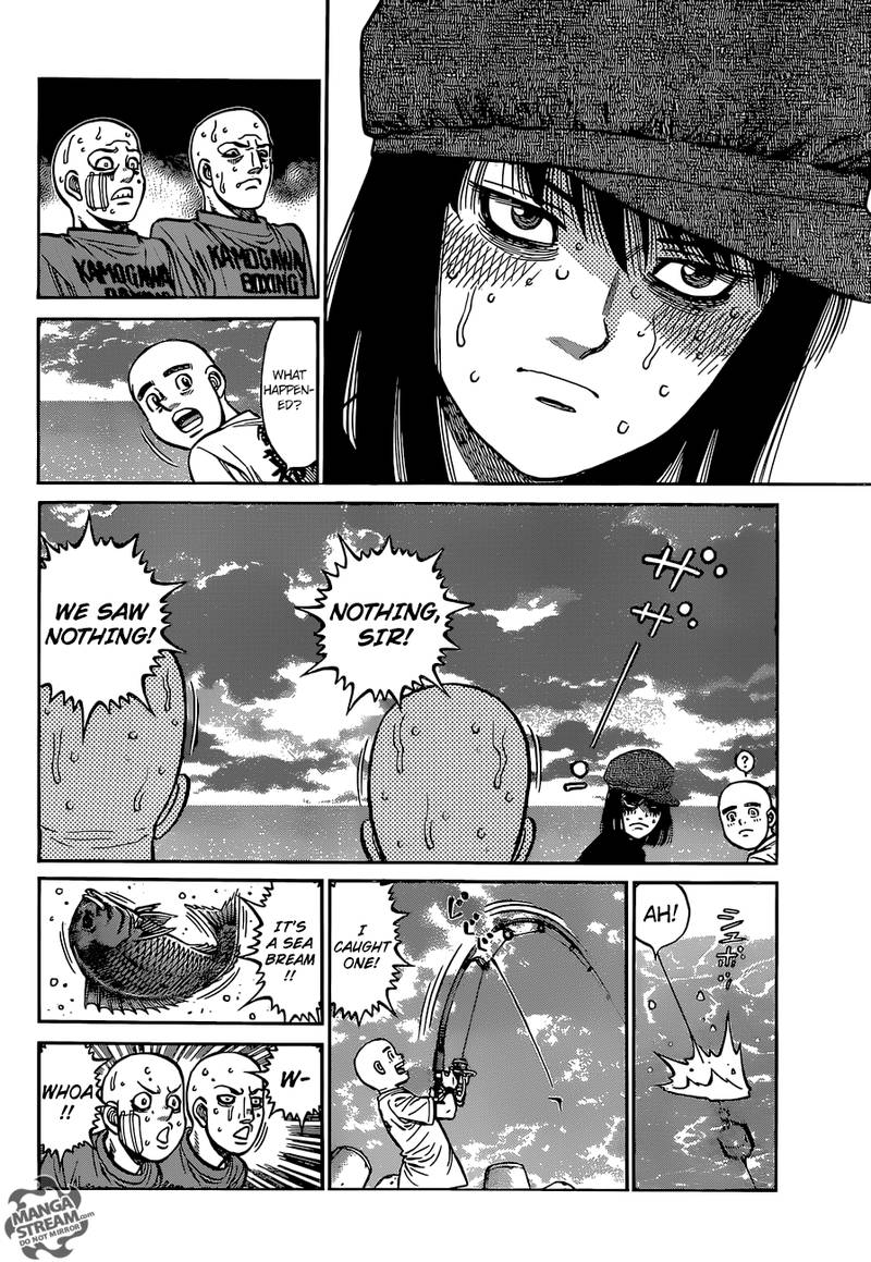 Hajime no Ippo Chapter 1249 - Manhwa18.com