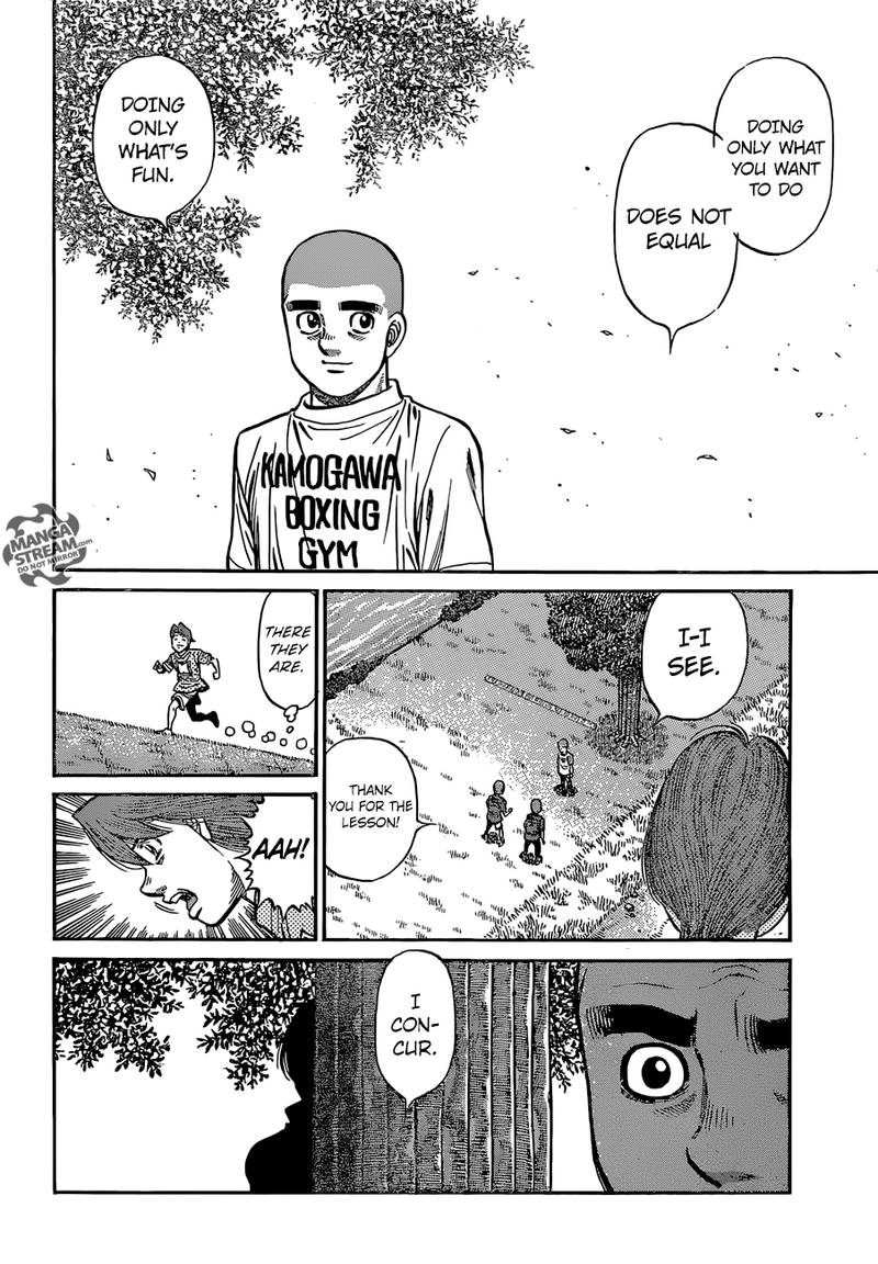 Hajime no Ippo Chapter 1249 - Manhwa18.com