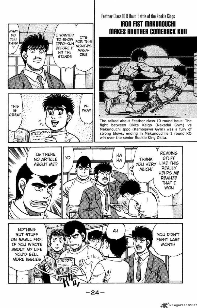 Hajime no Ippo Chapter 125 - Manhwa18.com