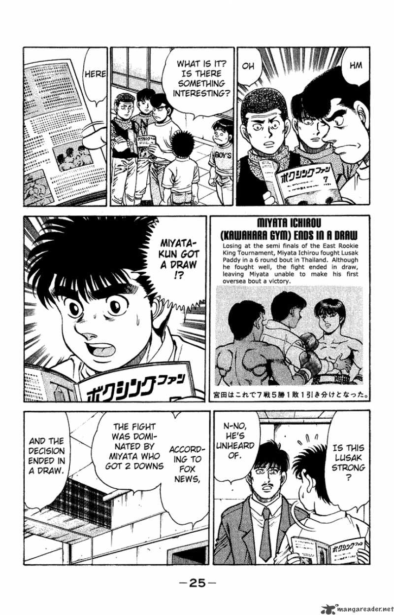 Hajime no Ippo Chapter 125 - Manhwa18.com