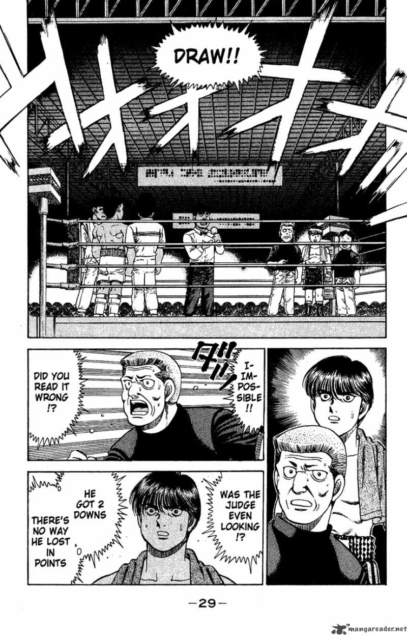 Hajime no Ippo Chapter 125 - Manhwa18.com