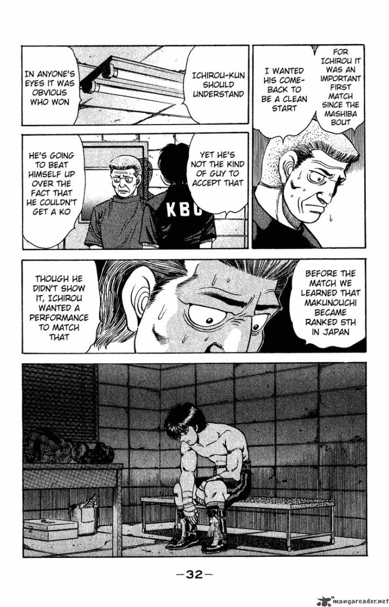 Hajime no Ippo Chapter 125 - Manhwa18.com