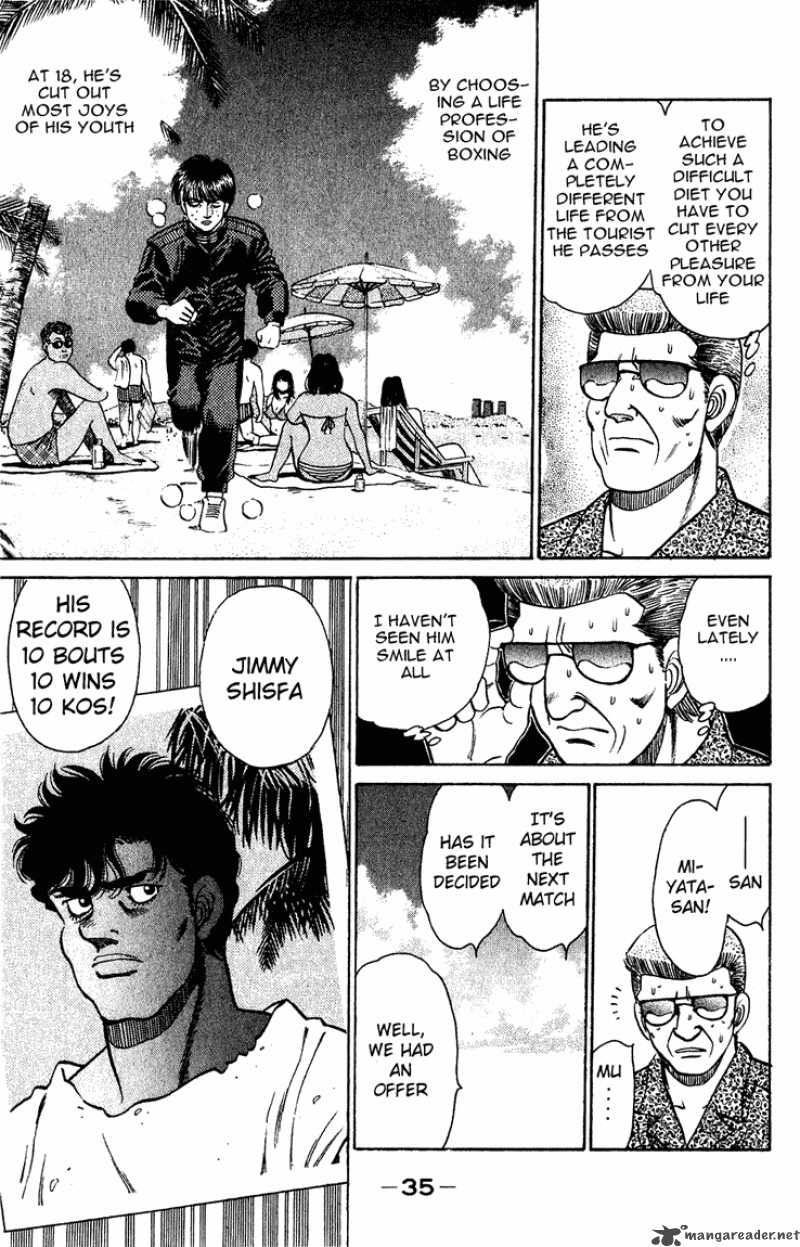 Hajime no Ippo Chapter 125 - Manhwa18.com