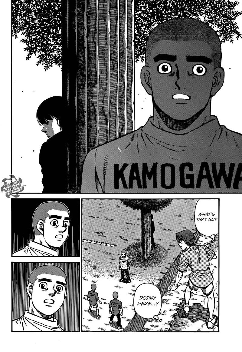 Hajime no Ippo Chapter 1250 - Manhwa18.com