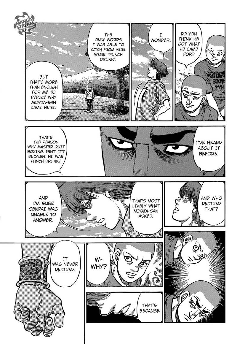 Hajime no Ippo Chapter 1251 - Manhwa18.com