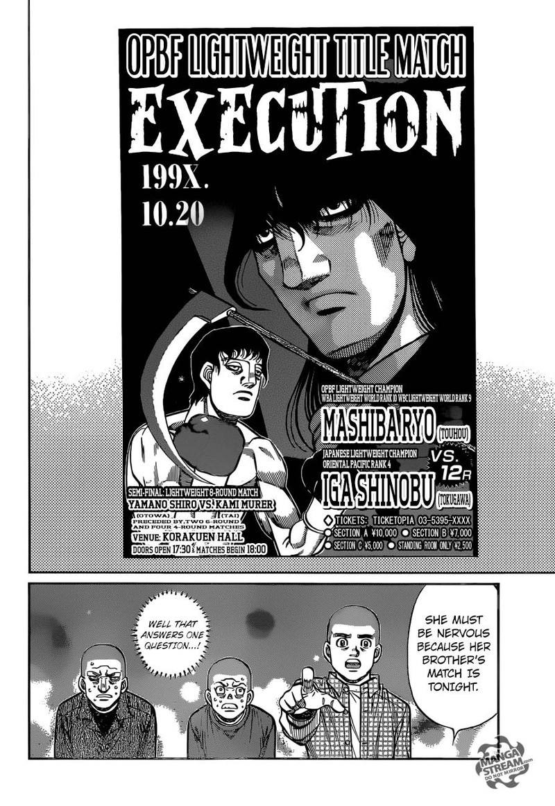 Hajime no Ippo Chapter 1252 - Manhwa18.com