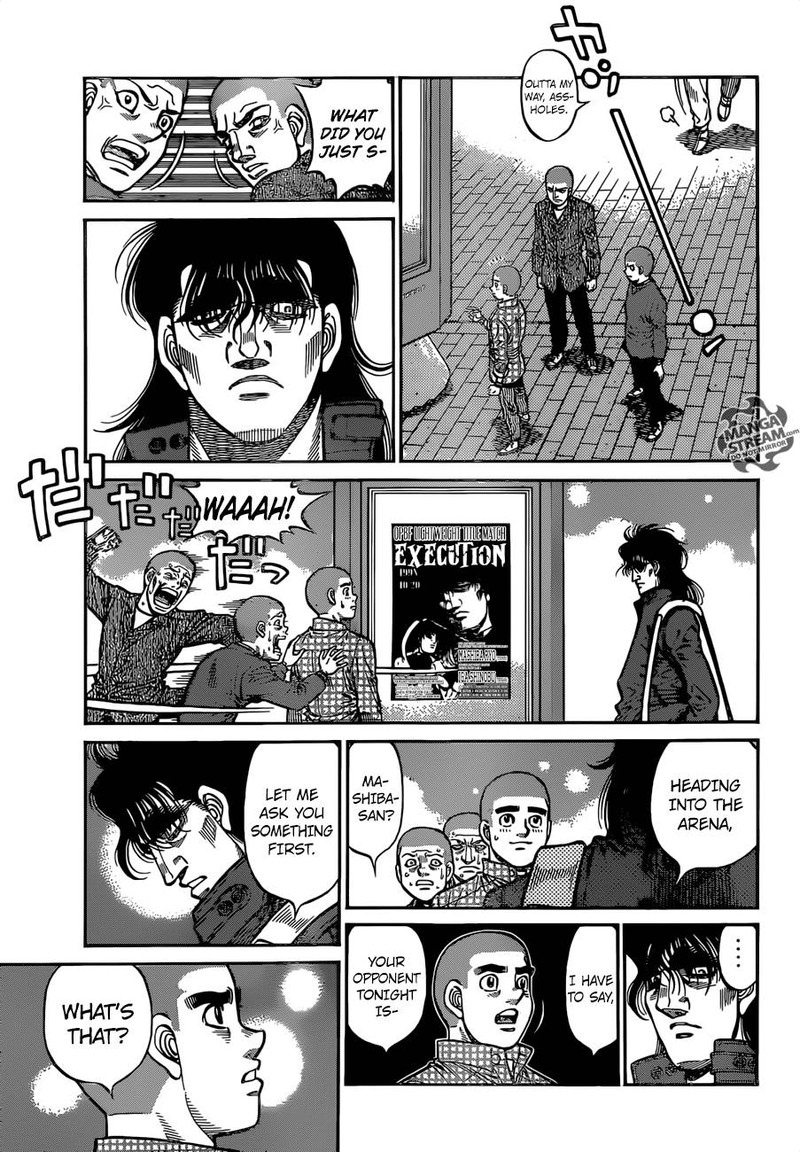 Hajime no Ippo Chapter 1252 - Manhwa18.com