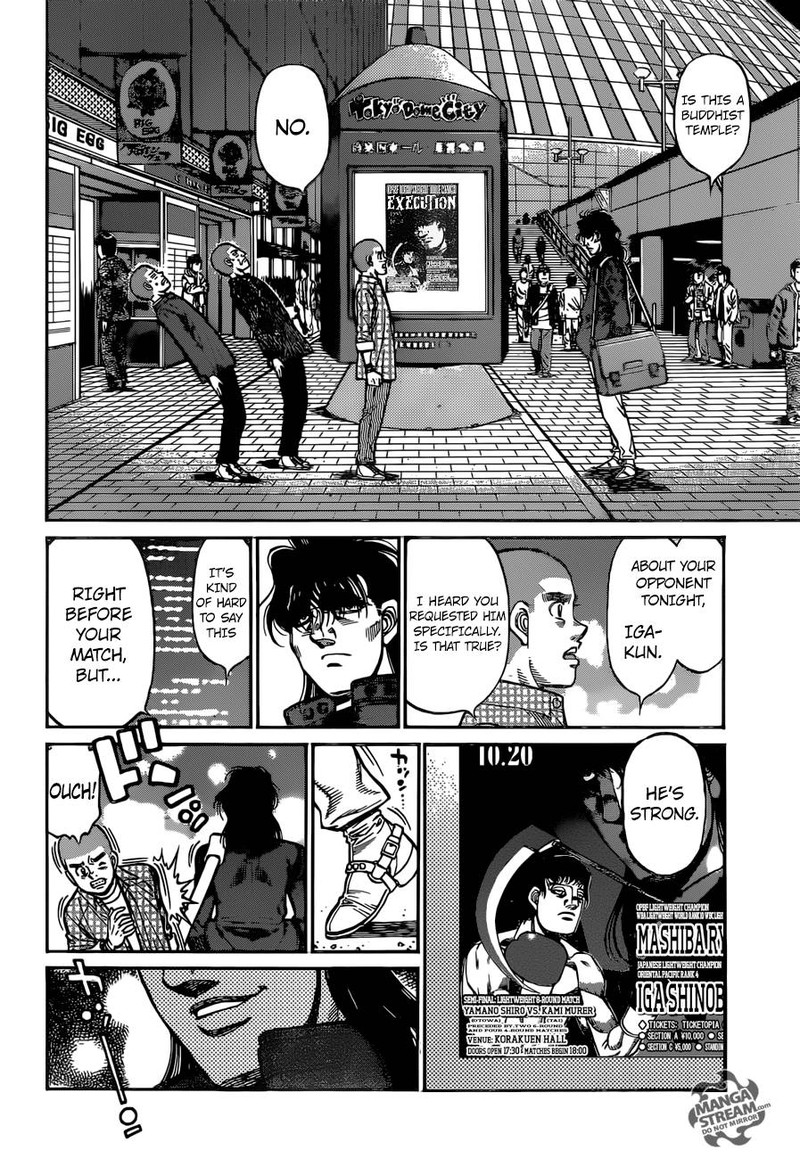 Hajime no Ippo Chapter 1252 - Manhwa18.com