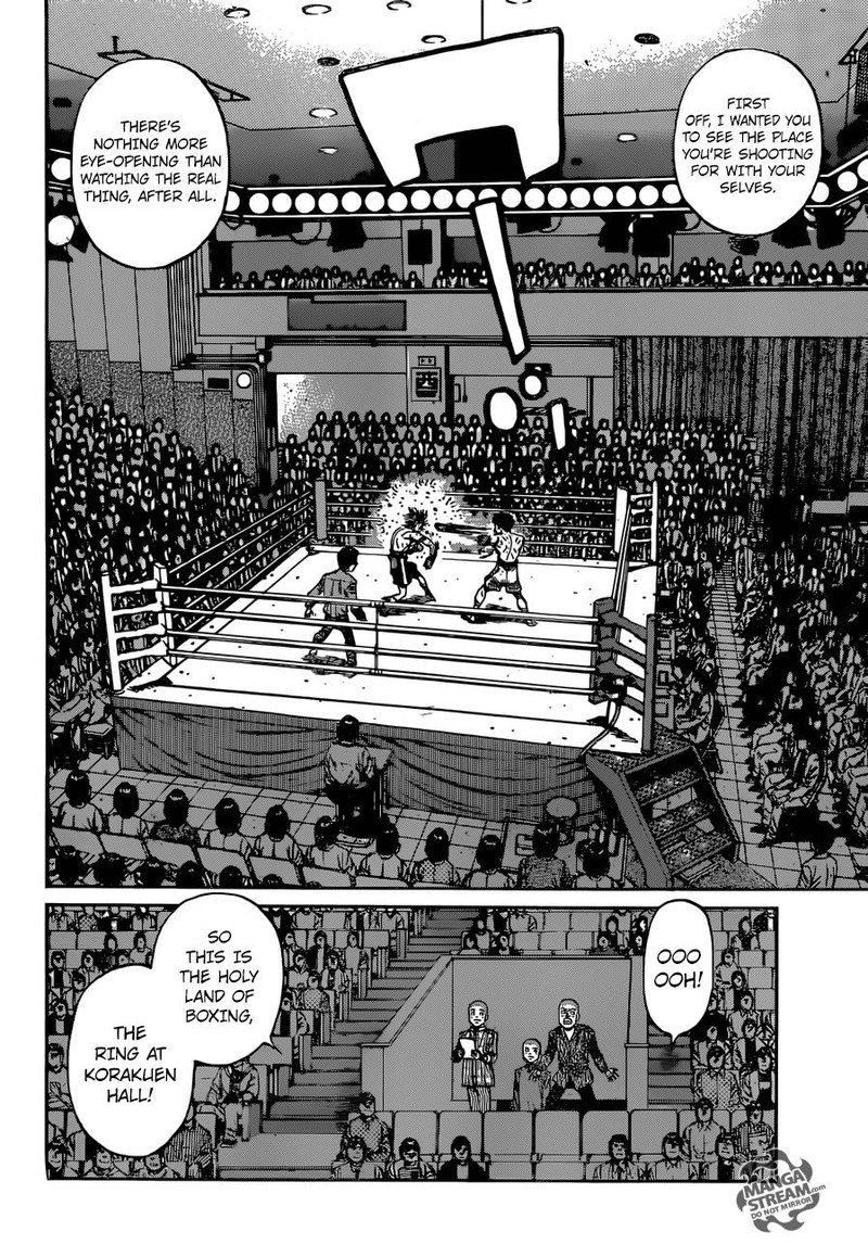 Hajime no Ippo Chapter 1252 - Manhwa18.com