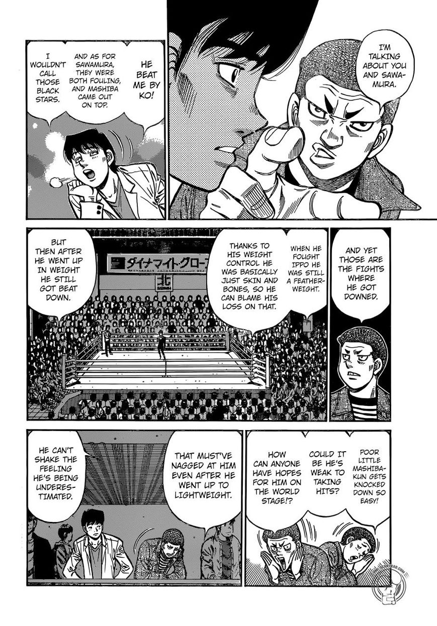 Hajime no Ippo Chapter 1253 - Manhwa18.com