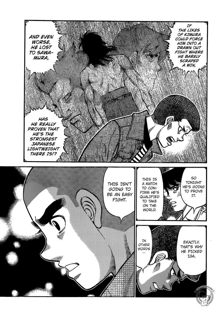 Hajime no Ippo Chapter 1253 - Manhwa18.com