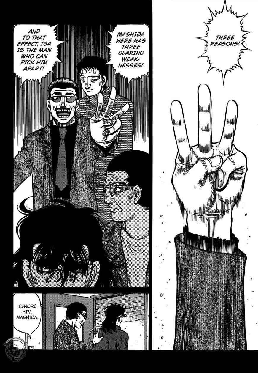 Hajime no Ippo Chapter 1253 - Manhwa18.com