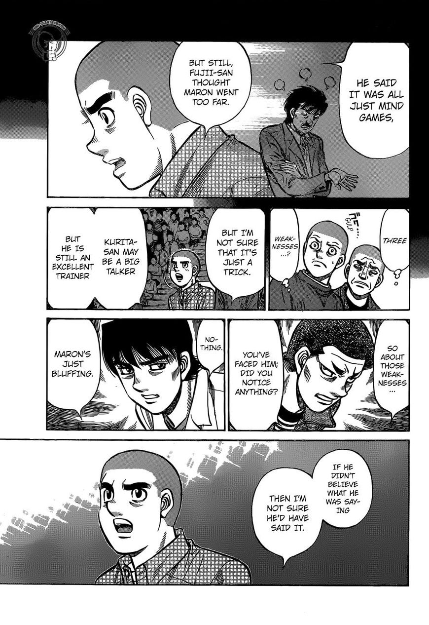 Hajime no Ippo Chapter 1253 - Manhwa18.com