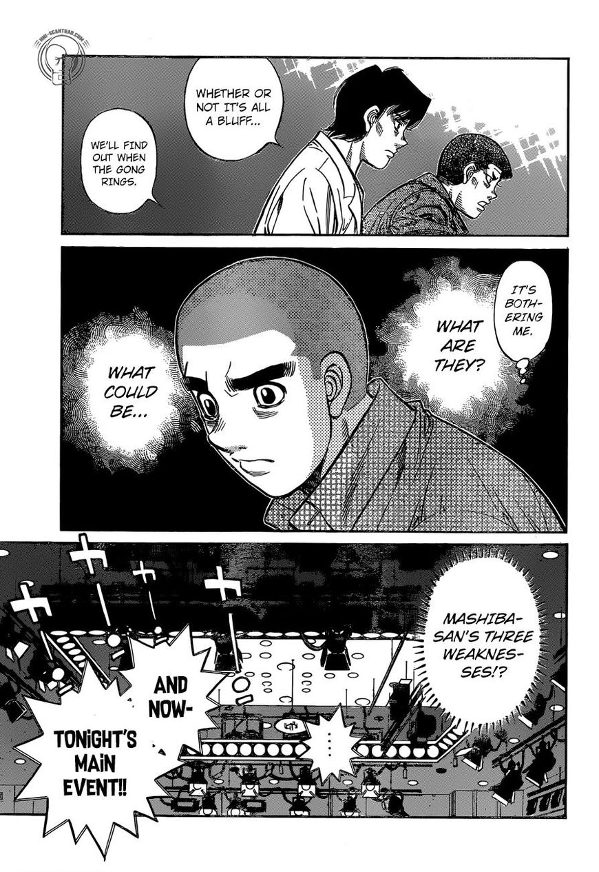 Hajime no Ippo Chapter 1253 - Manhwa18.com