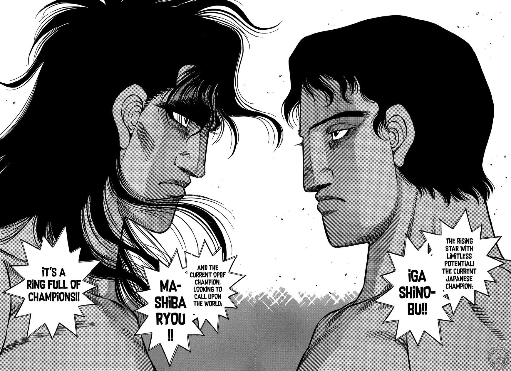 Hajime no Ippo Chapter 1253 - Manhwa18.com