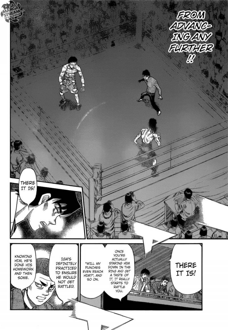 Hajime no Ippo Chapter 1254 - Manhwa18.com