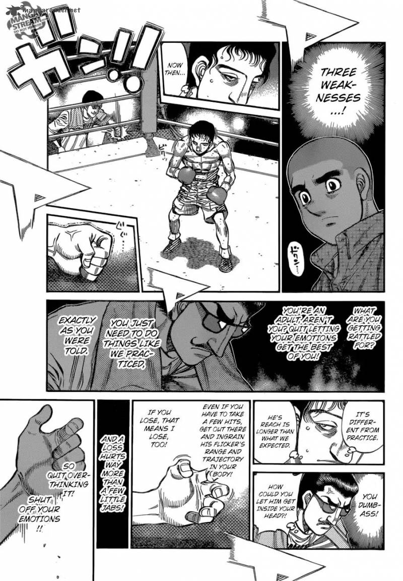 Hajime no Ippo Chapter 1254 - Manhwa18.com