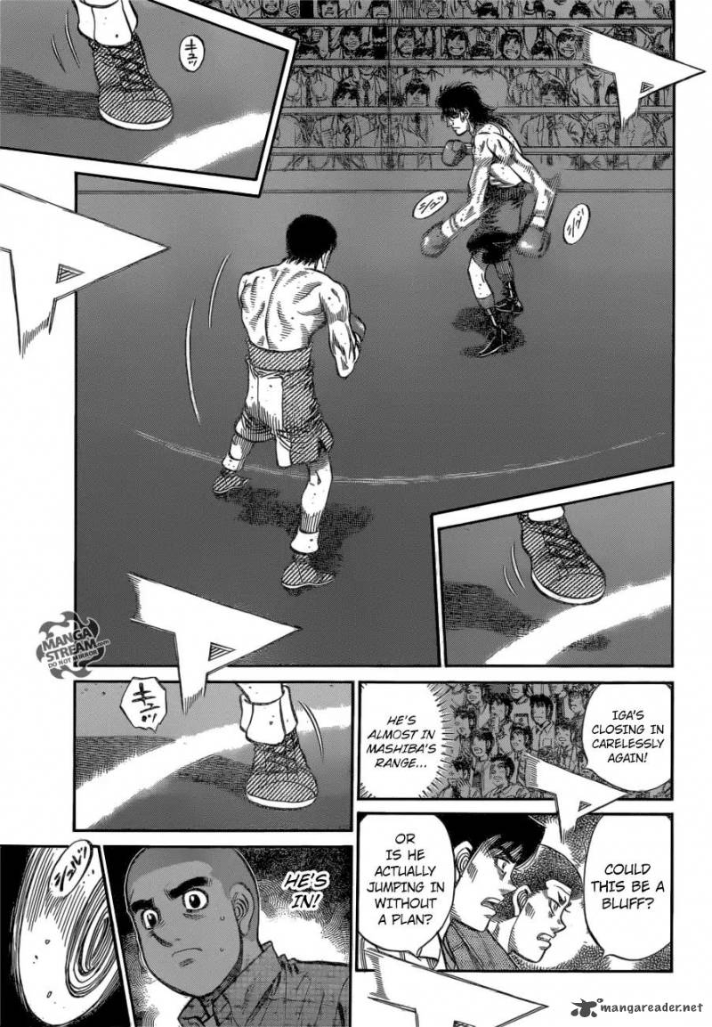 Hajime no Ippo Chapter 1254 - Manhwa18.com